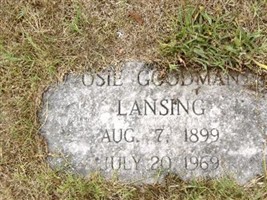 Osie Goodman Lansing Osie Goodman Lansing