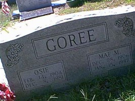 Osie Goree Osie Goree