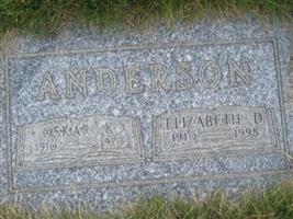 Oskar K Anderson