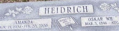 Oskar William "Bill" Heidrich