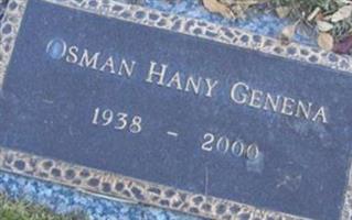 Osman Hany Genena