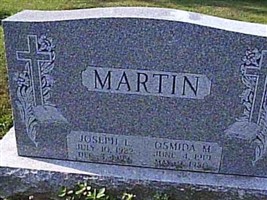 Osmida M Martin