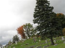 Ossian Center Cemetery