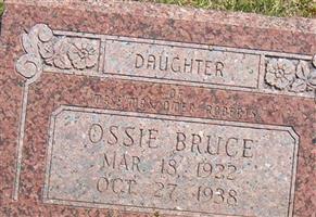Ossie Bruce