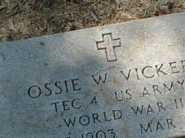 Ossie Watts Vickers