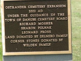 Ostrander Cemetery