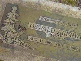 Oswald Arendt