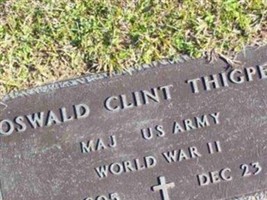 Oswald Clint Thigpen Oswald Clint Thigpen
