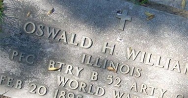 Oswald H. Williams