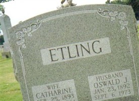 Oswald J. Etling Oswald J. Etling