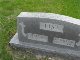Oswald M. List Oswald M. List