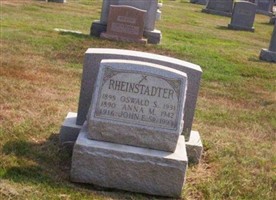 Oswald S Rheinstadter Oswald S Rheinstadter