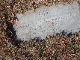 Corp Oswell Otis Harrington