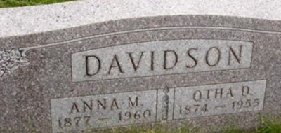 Otha D Davidson Otha D Davidson