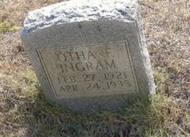 Otha F Ingram