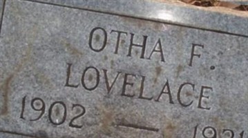 Otha F. Lovelace Otha F. Lovelace