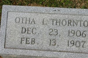 Otha L Thornton Otha L Thornton