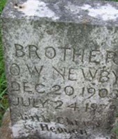 Otha William Newby Otha William Newby