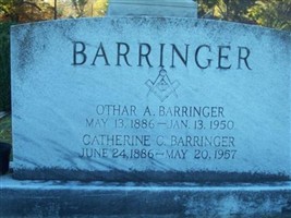 Othar Alvin Barringer Othar Alvin Barringer