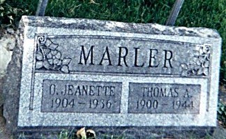Other Jeanette McKinlay Marler Other Jeanette McKinlay Marler