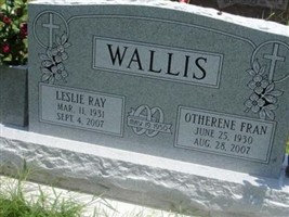 Otherene Fran "Frankie" Mozingo Wallis