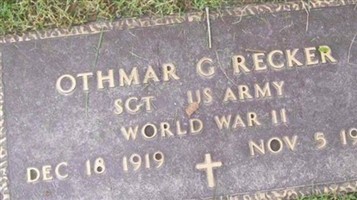 Othmar G. Recker Othmar G. Recker