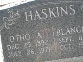 Otho A Haskins Otho A Haskins
