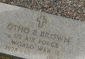 Otho Basil "Ho Bo" Brown, Jr