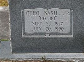 Otho Basil "Ho Bo" Brown, Jr