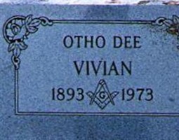 Otho Dee Vivian, Sr Otho Dee Vivian, Sr