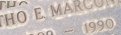 Otho E Marconett Otho E Marconett