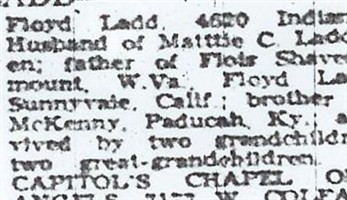 Otho Floyd Ladd