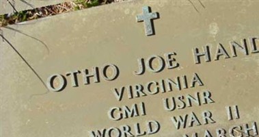 Otho Joe Hand
