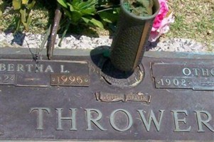 Otho S. Thrower
