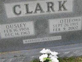 Otie Cyrus Clark Meads