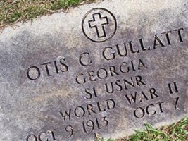 Otis C. Gullatt Otis C. Gullatt