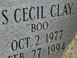 Otis Cecil Clay "BOO" Osborne, II