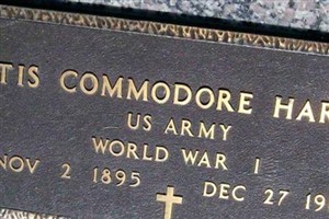 Otis Commodore Harrel
