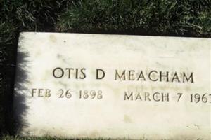 Otis D. Meacham