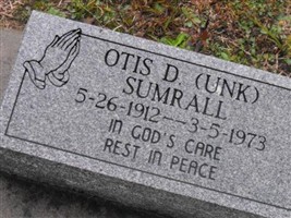 Otis D "Unk" Sumrall
