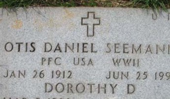 Otis Daniel Seemann