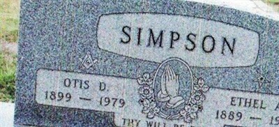 Otis Dewey Simpson
