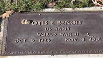 Otis E. Benoit Otis E. Benoit