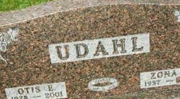 Otis E Udahl Otis E Udahl