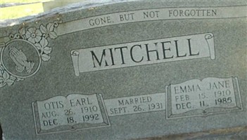 Otis Earl Mitchell