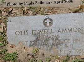Otis Elwell Ammon