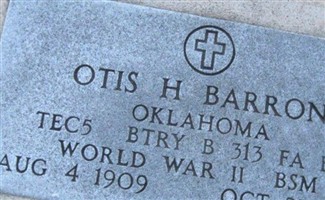 Otis H. Barron