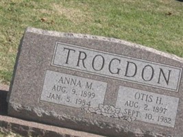 Otis H. Trogdon Otis H. Trogdon