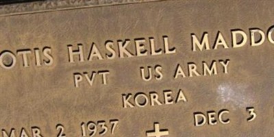 Otis Haskell Maddox Otis Haskell Maddox