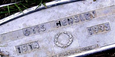 Otis Hensley Otis Hensley